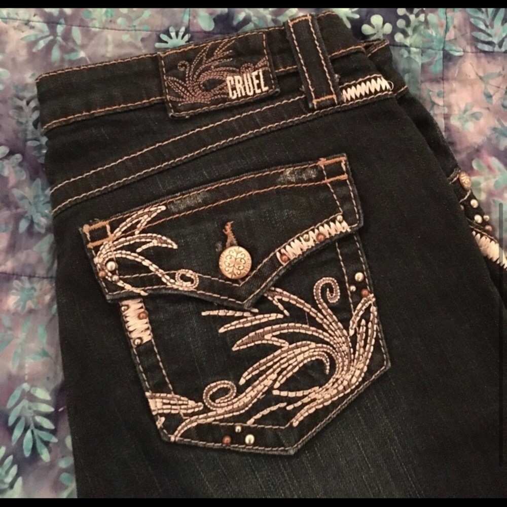 Bootcut jeans